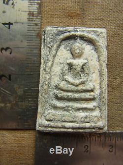 Somdej Toh Wat Rakhang Thai Buddha Amulet 160 yr old Phim Yai beautiful casing
