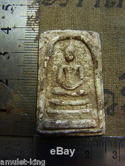 Somdej Toh Wat Rakhang Thai Buddha grade AAA 160 yr old Phim Yai, Rare Amulet