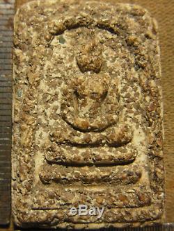 Somdej Toh Wat Rakhang Thai Buddha mix Phong Than Bairan Yai beautiful casing