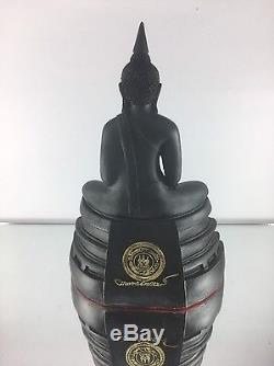 Sothorn Thai Amulet Buddha Phra Pendant Talisman Rare Wat Sothorn popular