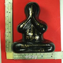 Statu Jumbo Phra Pidta Yant Luang Phor Iam Wat Nang. Thai buddha amulet
