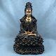 Statue Chinese Buddhism Kwan-yin Guanyin Thai Buddha Amulet Talisman Holy Lucky