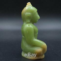 Stone Carved Buddha Gigantic Statue Glow In The Dark Thai Amulet Protect Life
