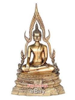 Stunning Hot 64 Years Sakyamuni Buddha Thai Thibetan Burma Amulet Bronse Statues