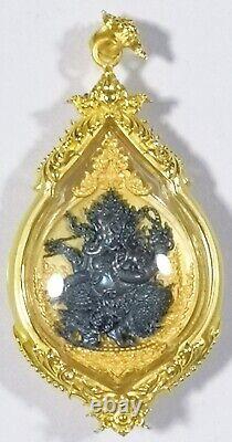 Success wisdom Thai amulet Buddha talisman Ganesha Vinayaka Pra AJ LP Tha 1