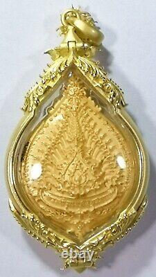 Success wisdom Thai amulet Buddha talisman Ganesha Vinayaka Pra AJ LP Tha 1