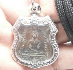 Super Rare Lp Sotorn 2460 First Batch Arm Coin Thai Buddha Great Amulet Pendant
