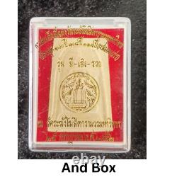 THAI AMULET BUDDHA PHRA SOMDEJ WAT RAKANG PENDANT CHARM Lucky Millionaire Y2009