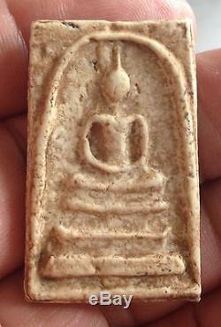 Thai Amulet Buddha Pra Somdej Wat Rakhang Pim Yai