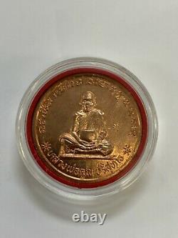 THAI BUDDHA AMULET, LUANG POR KHUN, Phra Thep Wittayakom, SPECIAL BRAND NEW