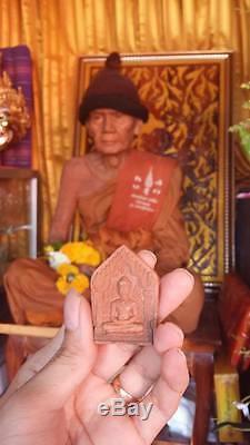 Takrud & Phra Khunphan Prai LP MOON Thai Buddha Amulets Lucky Life Protect Expel