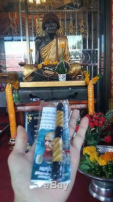 Takrud & Phra Khunphan Prai LP MOON Thai Buddha Amulets Lucky Life Protect Expel