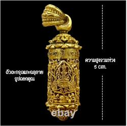 Takrut Khun Setthi Luang Pho Wan Thai Buddha Amulet Attraction Success Blessed