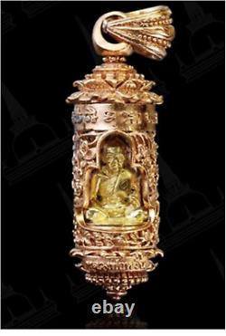 Takrut Khun Setthi Luang Pho Wan Thai Buddha Amulet Attraction Success Blessed