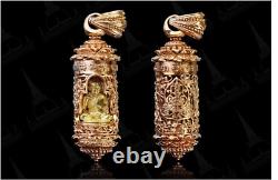 Takrut Khun Setthi Luang Pho Wan Thai Buddha Amulet Attraction Success Blessed