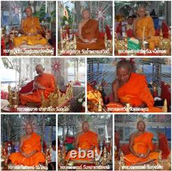 Takrut Khun Setthi Luang Pho Wan Thai Buddha Amulet Attraction Success Blessed