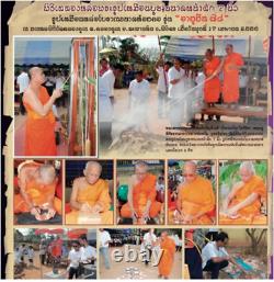 Takrut Khun Setthi Luang Pho Wan Thai Buddha Amulet Attraction Success Blessed