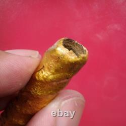 Takrut Luang Pu Kalong Wat Khao Laem BE 2550. Thai Buddha Amulet Card # 5