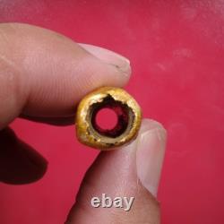 Takrut Luang Pu Kalong Wat Khao Laem BE 2550. Thai Buddha Amulet Card # 5