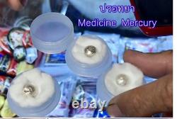 Talisman Amulet Holy Medicine Mercury Thai Arjan O Body Health illness Buddha