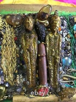 Talisman Buddha Huge Magic Palang Lokathat Devil Shape Girl Sex Thai Amulet Love