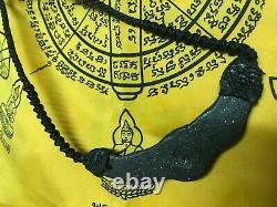 Talisman Crafts Suriyan Fetish Pendent Skull Leklai Magic Thai Amulet Buddha