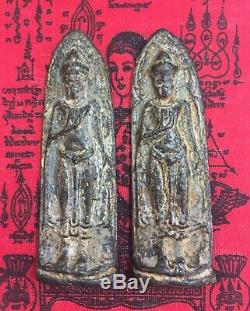 Thai Amulet 2 Antiques Phra Ruang Buddha