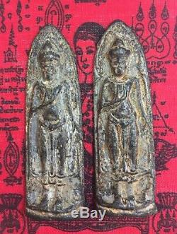 Thai Amulet 2 Antiques Phra Ruang Buddha