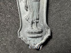 Thai Amulet 25 Phutta Sawat B. E. 2500 Leela Walking Buddha