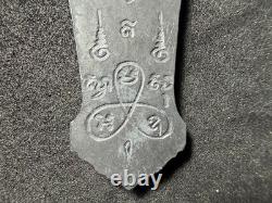 Thai Amulet 25 Phutta Sawat B. E. 2500 Leela Walking Buddha