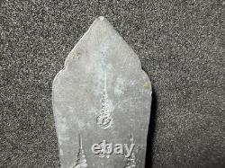 Thai Amulet 25 Phutta Sawat B. E. 2500 Leela Walking Buddha