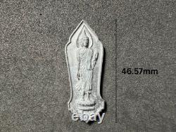 Thai Amulet 25 Phutta Sawat B. E. 2500 Leela Walking Buddha