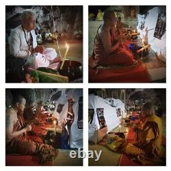 Thai Amulet Ai Khai Wat Buddha Lucky Talisman Boy Chedi Rich Kuman Tep Magic #02