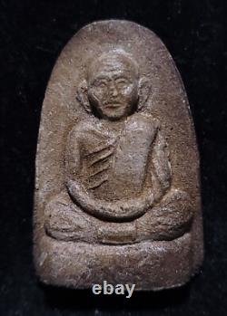Thai Amulet Buddha Ancient Talisman L. P. Klai Wat Suan Khan Rare, Real