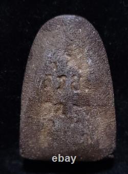 Thai Amulet Buddha Ancient Talisman L. P. Klai Wat Suan Khan Rare, Real