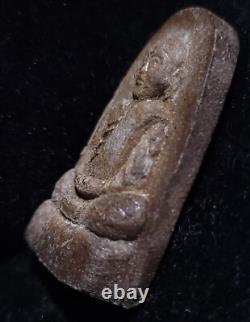 Thai Amulet Buddha Ancient Talisman L. P. Klai Wat Suan Khan Rare, Real