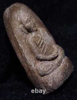 Thai Amulet Buddha Ancient Talisman L. P. Klai Wat Suan Khan Rare, Real