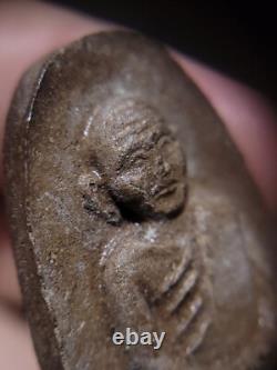 Thai Amulet Buddha Ancient Talisman L. P. Klai Wat Suan Khan Rare, Real