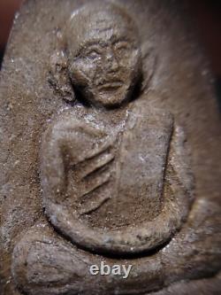 Thai Amulet Buddha Ancient Talisman L. P. Klai Wat Suan Khan Rare, Real