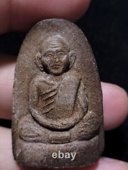Thai Amulet Buddha Ancient Talisman L. P. Klai Wat Suan Khan Rare, Real