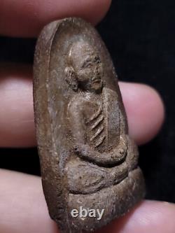 Thai Amulet Buddha Ancient Talisman L. P. Klai Wat Suan Khan Rare, Real