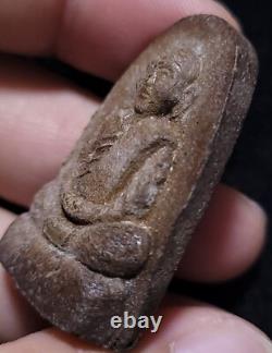 Thai Amulet Buddha Ancient Talisman L. P. Klai Wat Suan Khan Rare, Real