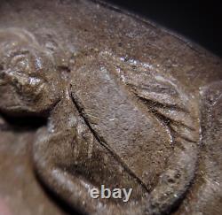 Thai Amulet Buddha Ancient Talisman L. P. Klai Wat Suan Khan Rare, Real