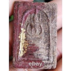 Thai Amulet Buddha Antique 19th C Phra Somdej Wat Ket Chaiyo top Rare. #1