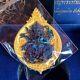 Thai Amulet Buddha Art Casting Ganesha Suk Sabai Golden Bell Dazzling Rainbow
