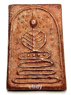 Thai Amulet Buddha Charm Talisman Phra Somdej LP Toh Wat Rakang Holy Old K355