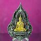 Thai Amulet Buddha Chinnaraj Pipattana MahaMongkol 100 years Real Silver LP Pat