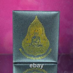 Thai Amulet Buddha Chinnaraj Pipattana MahaMongkol 100 years Real Silver LP Pat