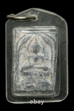 Thai Amulet Buddha Coin LP Suk Prapamonthon Phim Beside Rasami Wrapped Plastic