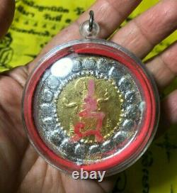 Thai Amulet Buddha Jutukam Ramathap Real Talisman Genuine Wealth Pendent Money